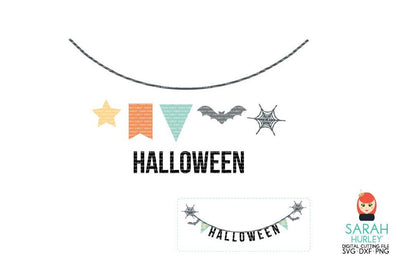 Build A Banner Halloween SVG Sarah Hurley 