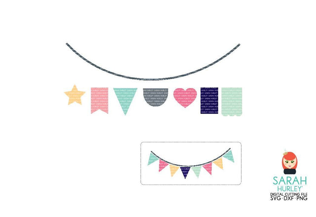 Build A Banner SVG Sarah Hurley 