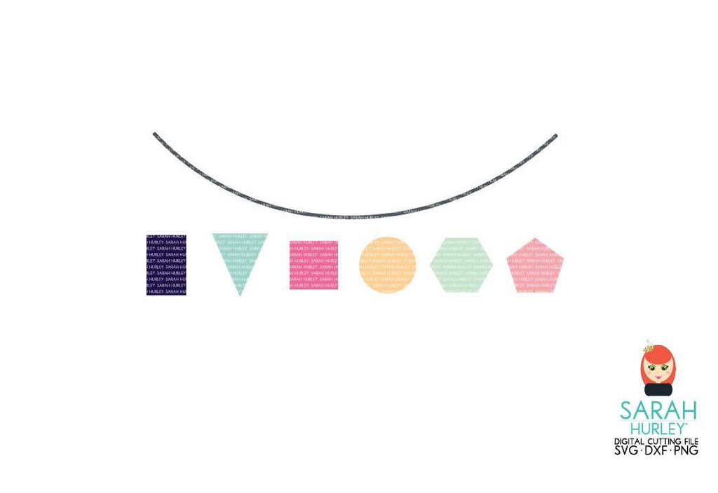 Build A Shaped Banner - So Fontsy
