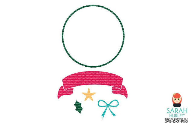 Build a Wreath SVG Sarah Hurley 