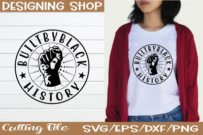 built by black history svg SVG sk.swapon Roy 