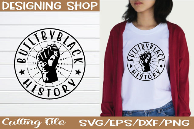 built by black history svg SVG sk.swapon Roy 