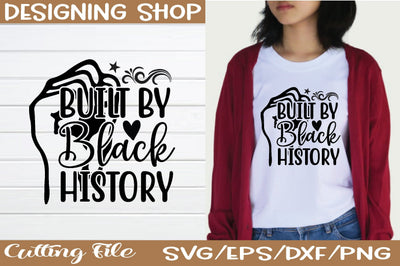 built by black history svg SVG sk.swapon Roy 