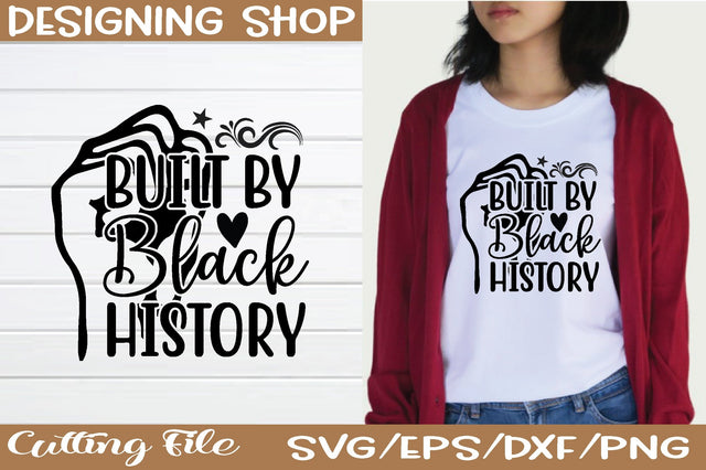 built by black history svg SVG sk.swapon Roy 