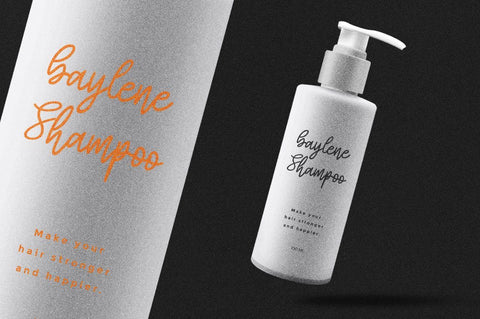 Bulaga - Handwritten Script Font Font Ibey Design 