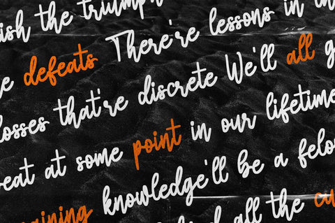 Bulaga - Handwritten Script Font Font Ibey Design 