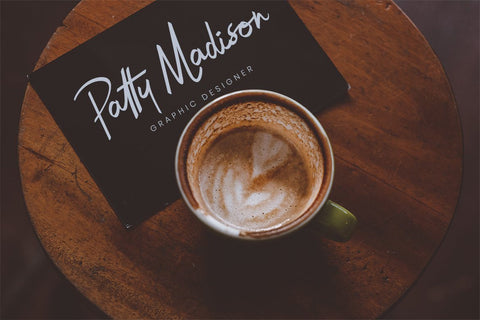 Bulgatti Luxury Script Font Creatype Studio 