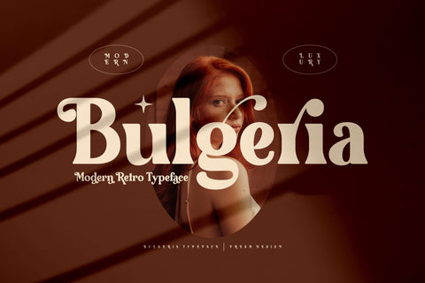 Bulgeria Typeface Font Storytype Studio 
