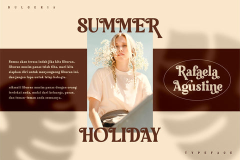 Bulgeria Typeface Font Storytype Studio 