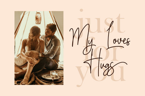 Bulghary Script Font Mozarella 