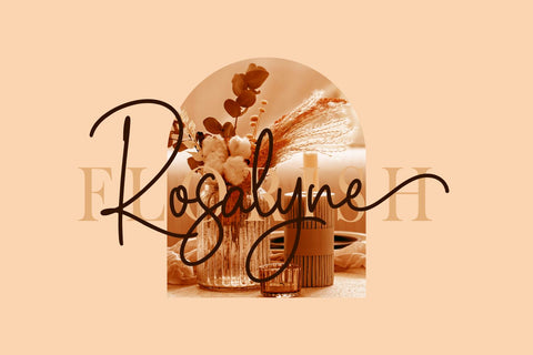 Bulghary Script Font Mozarella 