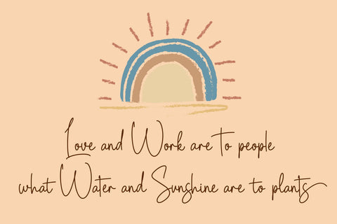 Bulghary Script Font Mozarella 