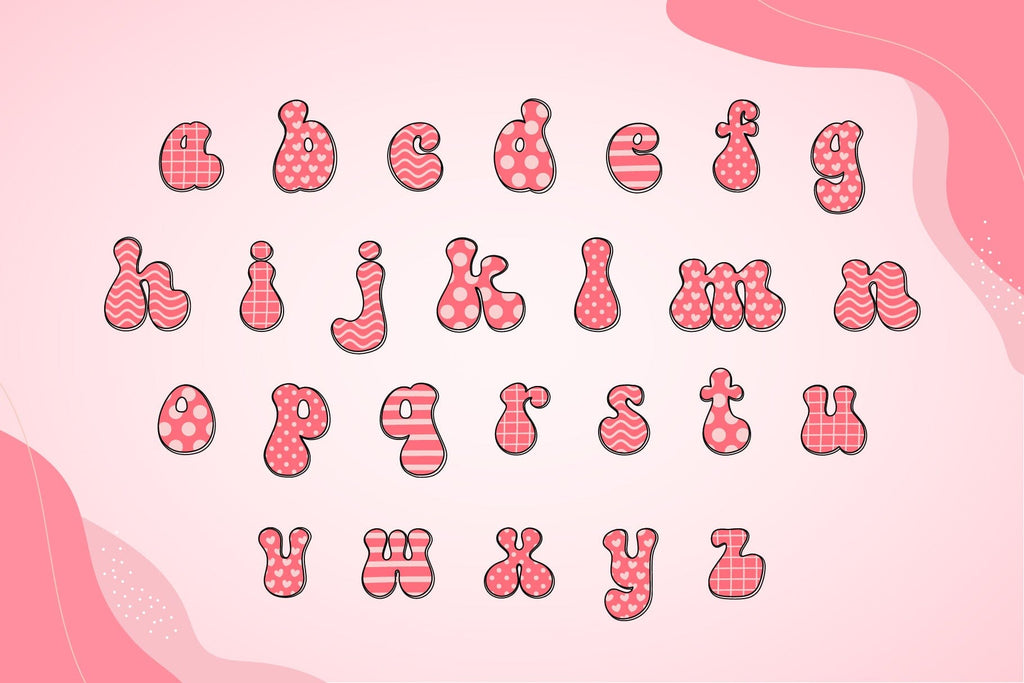 Bulky Color fonts - So Fontsy