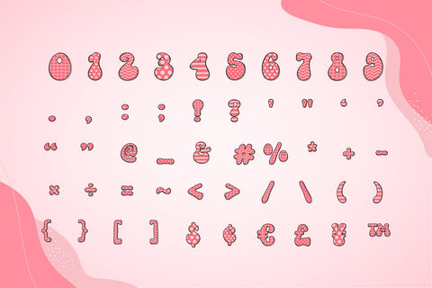 Bulky Color fonts Font Fox7 By Rattana 