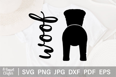 bull mastiff Dog Svg, Dachshund Dog Butt Hook Svg File, Pet Svg, Dog Butt Leash Holder SVG, Dog butt PNG, Woof svg, Digital Cut File, CNC file SVG Fauz 