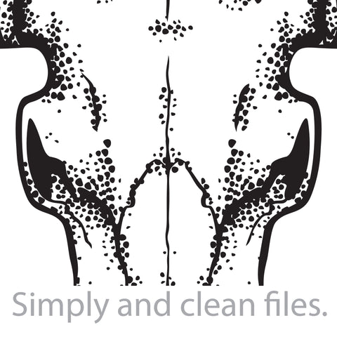 Bull or cow skull SVG TribaliumArtSF 