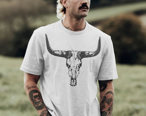 Bull skull #3 svg, Cow skull svg, png SVG Pretty Meerkat 