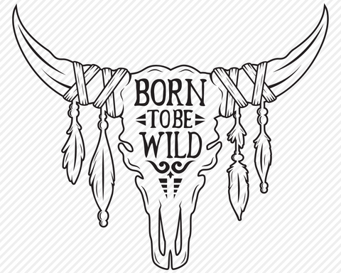 Bull Skull Bundle | Country SVG SVG Texas Southern Cuts 