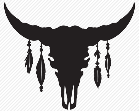 Bull Skull Bundle | Country SVG SVG Texas Southern Cuts 