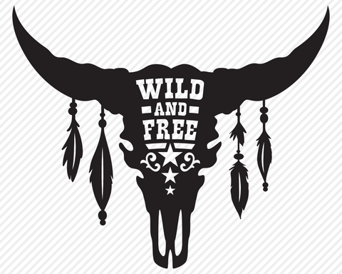 Bull Skull Bundle | Country SVG SVG Texas Southern Cuts 