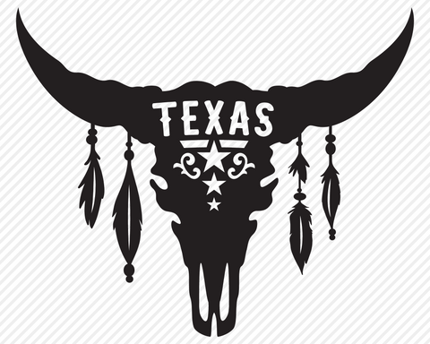 Bull Skull Bundle | Country SVG SVG Texas Southern Cuts 