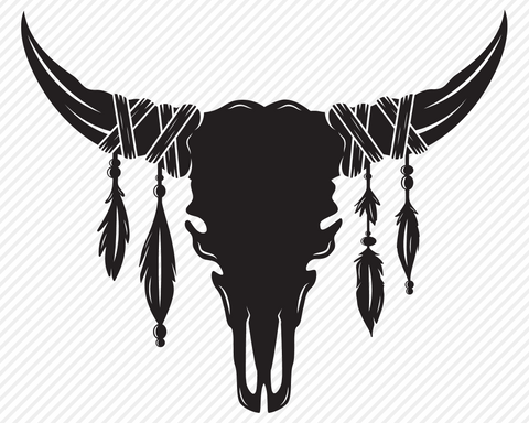 Bull Skull Bundle | Country SVG SVG Texas Southern Cuts 