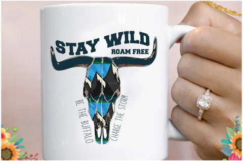 Bull Skull Retro Sublimation Sublimation Jagonath Roy 