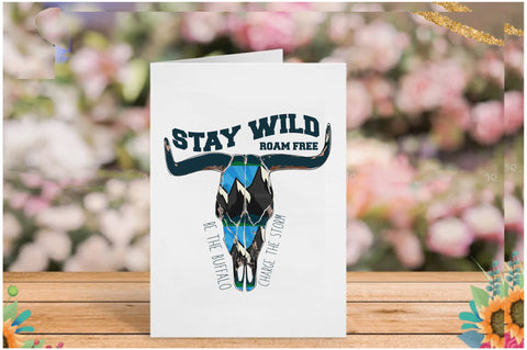 Bull Skull Retro Sublimation Sublimation Jagonath Roy 