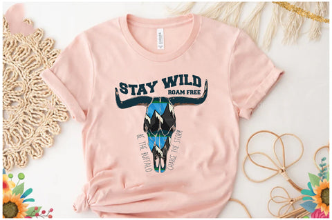 Bull Skull Retro Sublimation Sublimation Jagonath Roy 