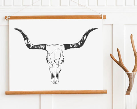 Bull skull svg Bundle, Cow skull svg, png files SVG Pretty Meerkat 