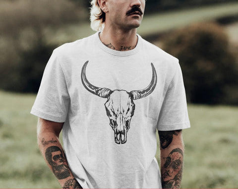 Bull skull svg, Cow skull svg, png SVG Pretty Meerkat 