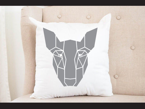 Bull Terrier Geomatical Print SVG Johan Ru designs 