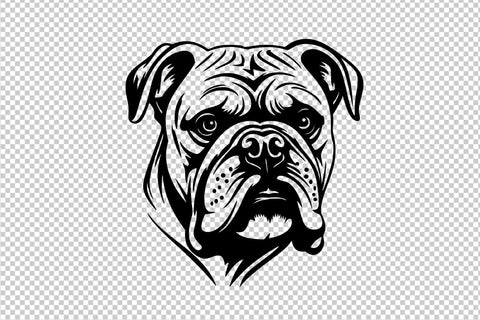 Bulldog 1 SVG file SVG Boertiek 