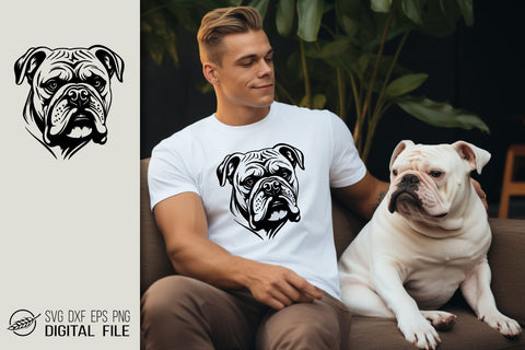 Bulldog 1 SVG file SVG Boertiek 