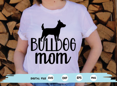 bulldog mom SVG md faruk hossain 