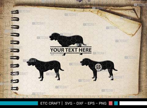 Bulldog Monogram, Bulldog Silhouette, Bulldog SVG, Dog Svg, Pit Bull Svg, Chihuahua Svg, SB00232 SVG ETC Craft 