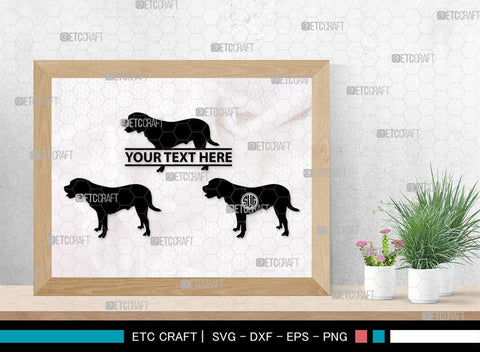 Bulldog Monogram, Bulldog Silhouette, Bulldog SVG, Dog Svg, Pit Bull Svg, Chihuahua Svg, SB00232 SVG ETC Craft 