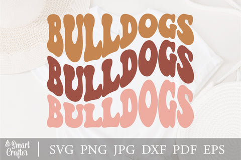 Bulldogs Svg, Bulldogs Svg, Game Day Svg, Digital Silhouette Cut File, Instant Download SVG Fauz 