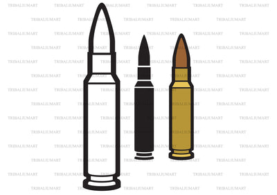Bullet SVG TribaliumArtSF 