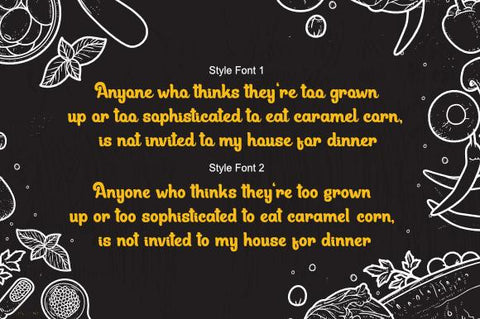 Bullina Font eknojistudio99 