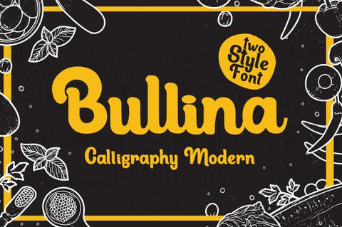 Bullina Font eknojistudio99 