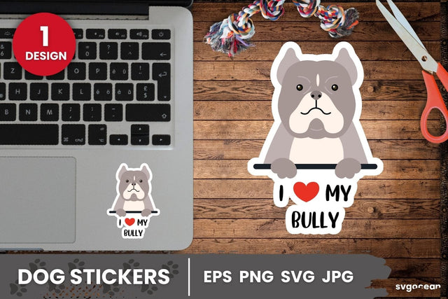 Bully Sticker SVG | Printable | Digital planner SVG SvgOcean 