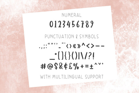 Bumbee Font dapiyupi store 