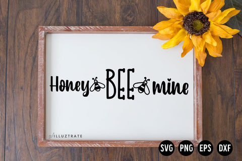 Bumble Bee SVG Cut File Bundle | Bee Cutting Files SVG Illuztrate 