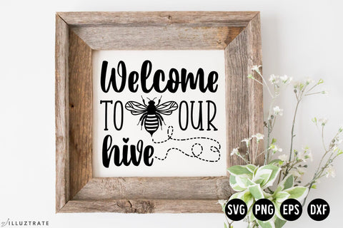 Bumble Bee SVG Cut File Bundle | Bee Cutting Files SVG Illuztrate 