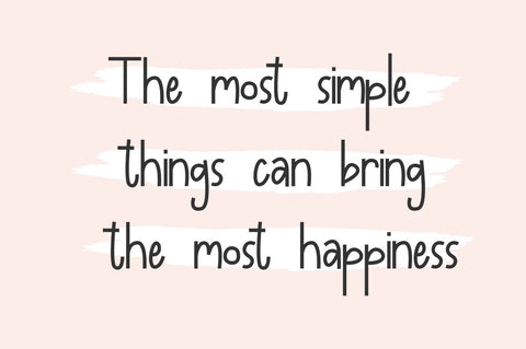 Bumblle Font Chamsae Studio 