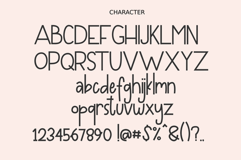 Bumblle Font Chamsae Studio 