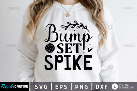 Bump set spike SVG SVG Regulrcrative 