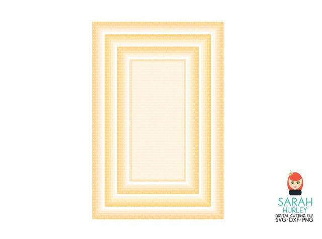 Bumper Rectangles SVG Sarah Hurley 