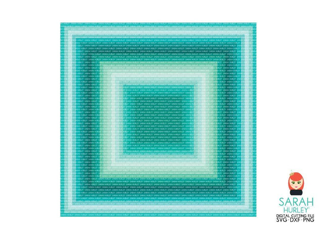 Bumper Squares SVG Sarah Hurley 